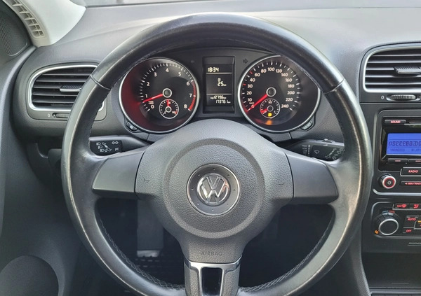 Volkswagen Golf cena 25900 przebieg: 173760, rok produkcji 2010 z Pieńsk małe 466